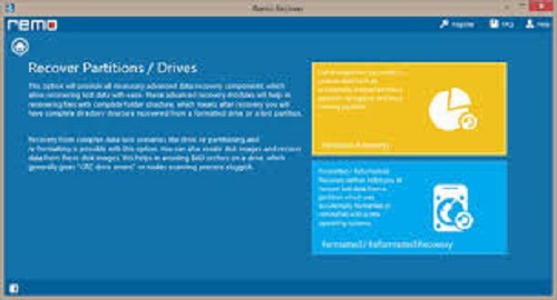 Datenwiederherstellung von Windows 10 Festplatte - Wählen Sie die entsprechende Option