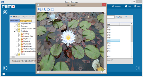 Recover Photos from Corrupted Compact Flash Card - Preview Recovered Photos